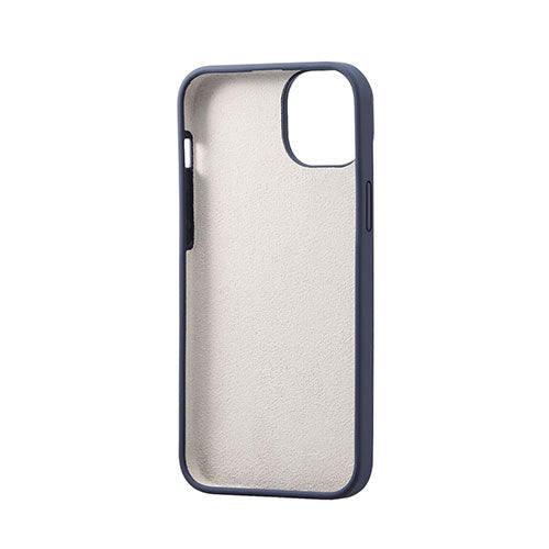 エレコム iPhone 14 Plus ハイブリッドケース シリコン カラータイプ PM-A22BHVSCCNV
