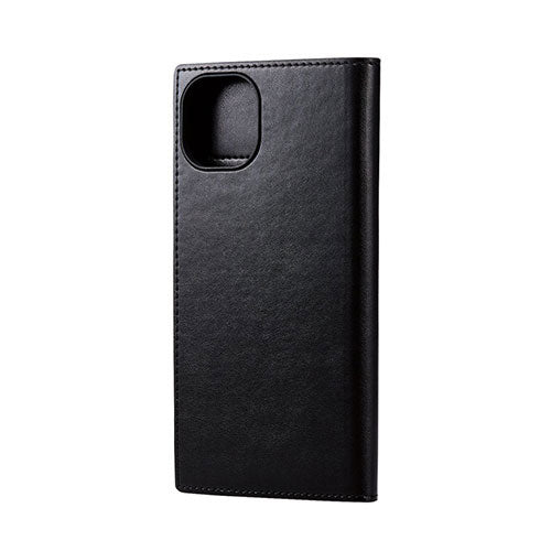 エレコム iPhone 14 Plus ソフトレザーケース イタリアン(Coronet) PM-A22BPLFYILBK