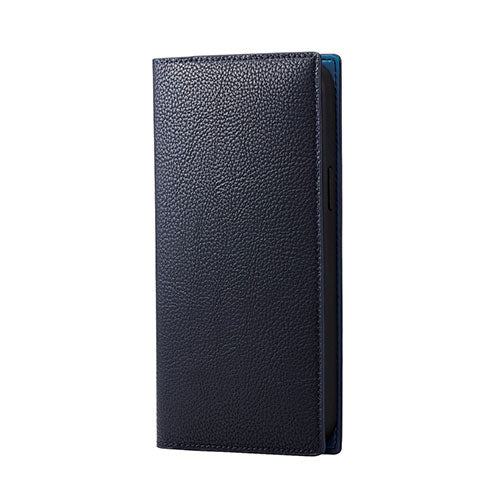 エレコム iPhone 14 Plus ソフトレザーケース イタリアン(Coronet) PM-A22BPLFYILNV