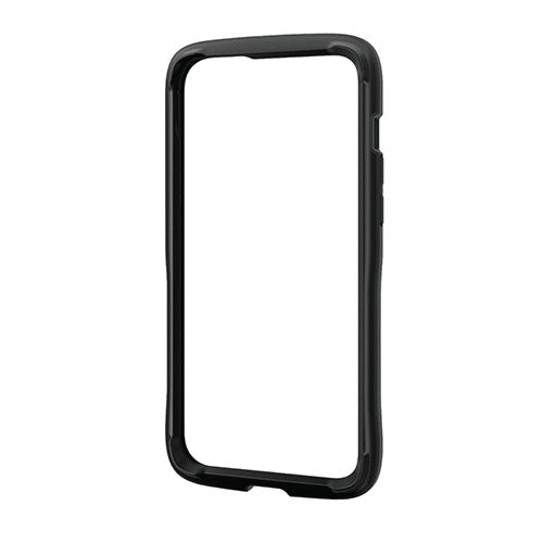 エレコム iPhone 14 Plus TOUGH SLIM LITE バンパー PM-A22BTSLBBK