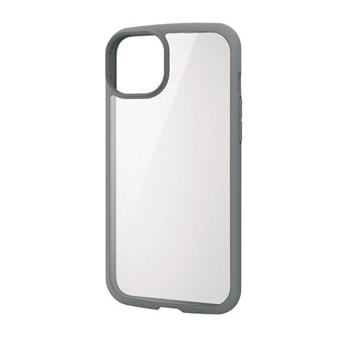エレコム iPhone 14 Plus TOUGH SLIM LITE フレームカラー PM-A22BTSLFCGY