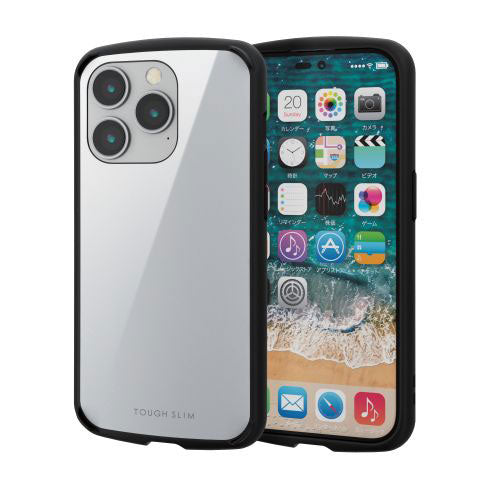 エレコム iPhone 14 Pro TOUGH SLIM LITE MAGKEEP PM-A22CTSLMWH