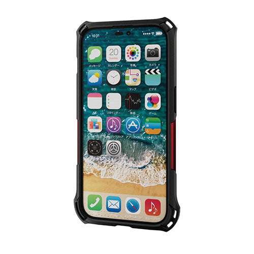 エレコム iPhone 14 Pro ZEROSHOCK PM-A22CZERORD