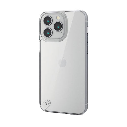 エレコム iPhone 14 Pro Max ハイブリッドケース PM-A22DHVCKCR