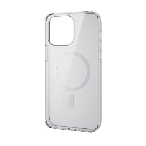 エレコム iPhone 14 Pro Max ハイブリッドケース MAGKEEP PM-A22DMAG02WH