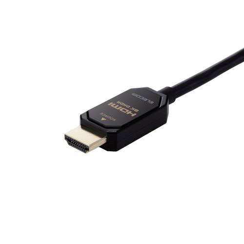 エレコム 長尺HDMIケーブル アクティブオプティカル DH-HDLO21A10BK