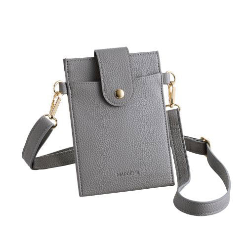 エレコム MAPOCHE スマホ汎用ショルダーポーチ ミニマリスト タイプ P-MAP02BK