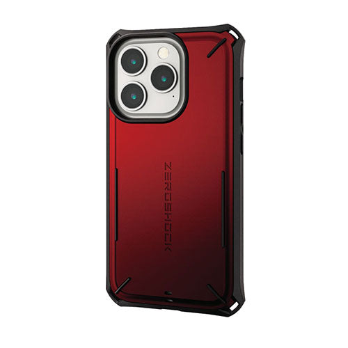 エレコム iPhone 14 Pro ZEROSHOCK Solid PM-A22CZEROSRD