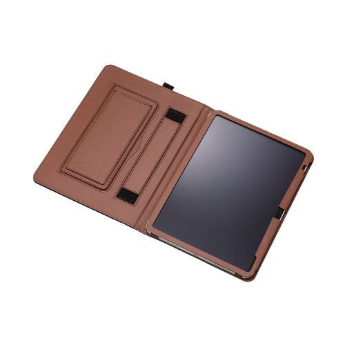 エレコム iPad 第10世代 フラップケース ソフトレザー スタンド付 スリーブポケット スリープ対応 TB-A22RPLFP2BK