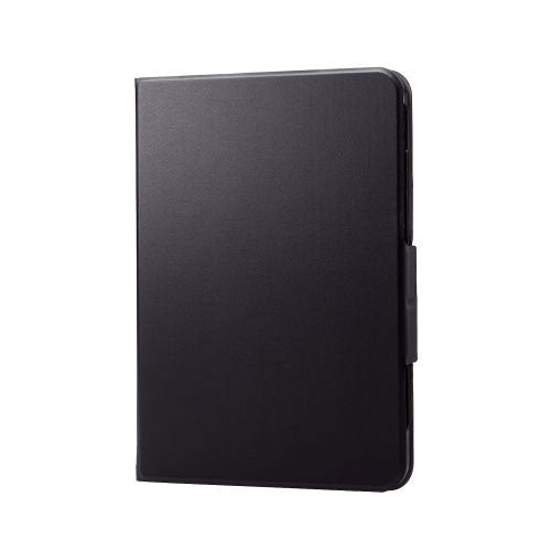 エレコム iPad 第10世代 フラップケース ソフトレザー フリーアングル スリープ対応 TB-A22RWVFUBK