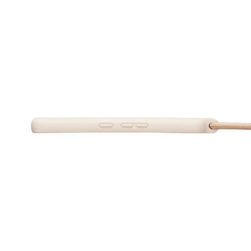 エレコム arrows We F-51B/FCG01 ハイブリッドシリコンケース ショルダーストラップ付 PM-F221SCSSGY