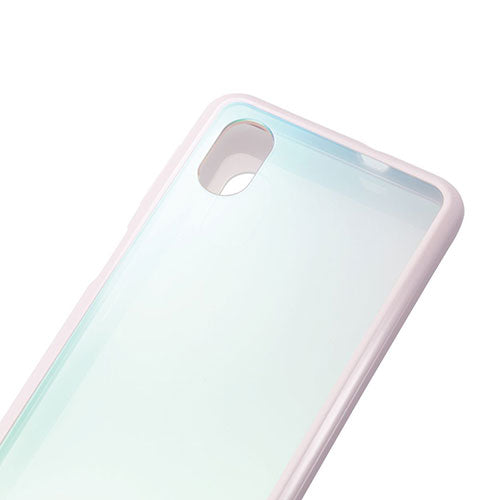 エレコム Galaxy A23 5G ハイブリッドケース オーロラ PM-G227HVCAPN