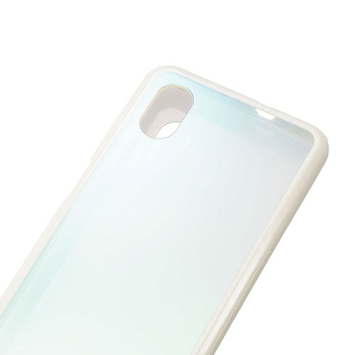 エレコム Galaxy A23 5G ハイブリッドケース オーロラ PM-G227HVCAWH