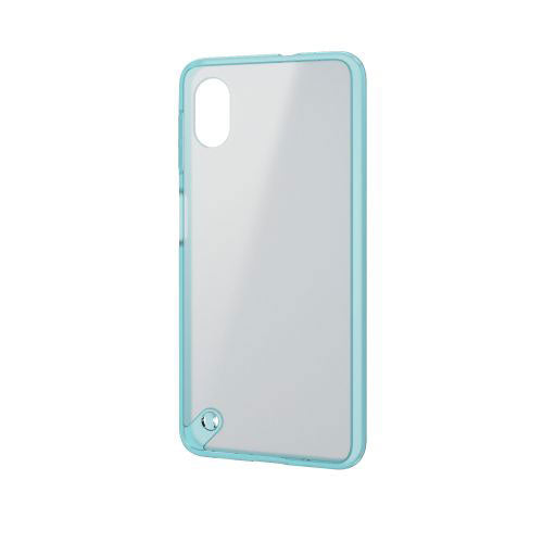 エレコム Galaxy A23 5G ハイブリッドケース フレームカラー PM-G227HVCFCBU