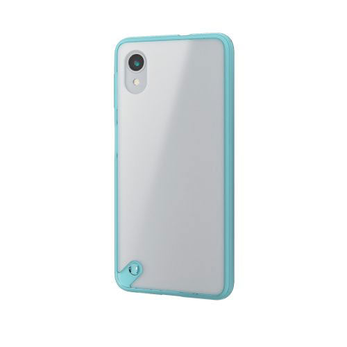 エレコム Galaxy A23 5G ハイブリッドケース フレームカラー PM-G227HVCFCBU