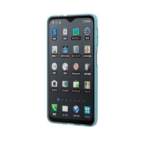 エレコム Galaxy A23 5G ハイブリッドケース フレームカラー PM-G227HVCFCBU