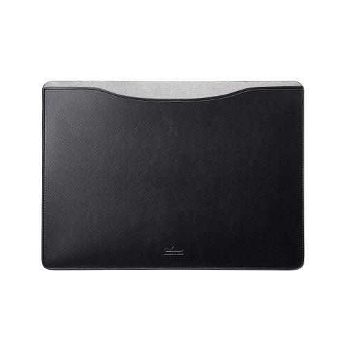 エレコム MacBook用レザースリーブケース 13” BM-IBSVM2213BK