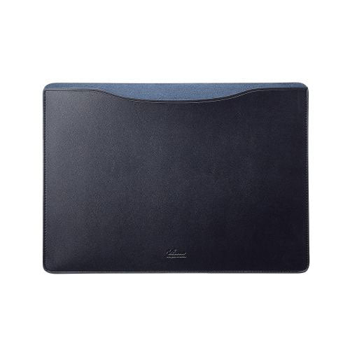 エレコム MacBook用レザースリーブケース 13” BM-IBSVM2213NV