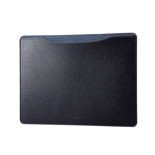 エレコム MacBook用レザースリーブケース 14” BM-IBSVM2214NV