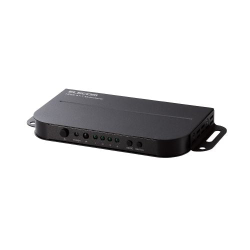 エレコム 4画面HDMIマルチビューワー DH-SW2KMV41BK