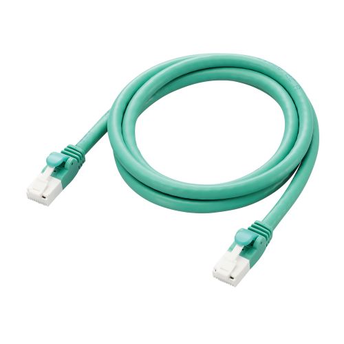 エレコム Cat6A LANケーブル LD-GPAT/GN1/RS