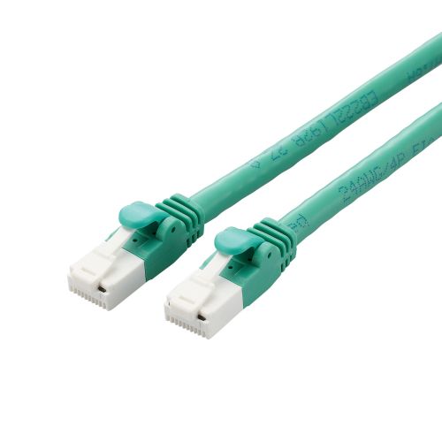 エレコム Cat6A LANケーブル LD-GPAT/GN1/RS