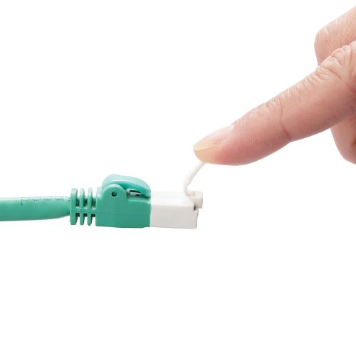 エレコム Cat6A LANケーブル LD-GPAT/GN1/RS