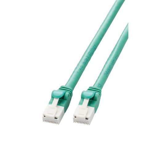 エレコム Cat6A LANケーブル LD-GPAT/GN1/RS