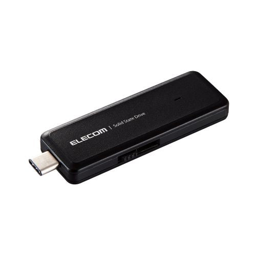 エレコム 外付けポータブルSSD ESD-EMH1000GBK