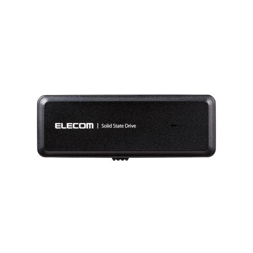 エレコム 外付けポータブルSSD ESD-EMH1000GBK
