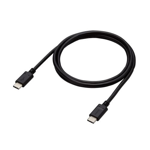 エレコム USB2.0ケーブル(C-C、100W対応) MPA-CC5P10BK