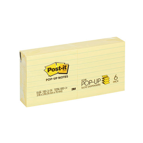 3M Post-it ポストイット ポップアップノート詰替用 6個パック 3M-R335