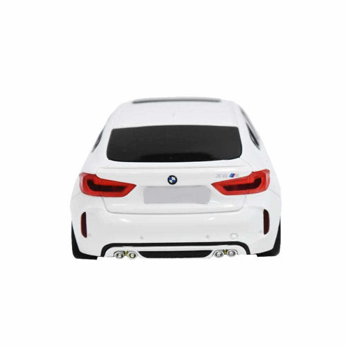 LANDMICE BMW X6シリーズ 無線カーマウス 2.4Ghz 1750dpi ホワイト BM-X6M-WH