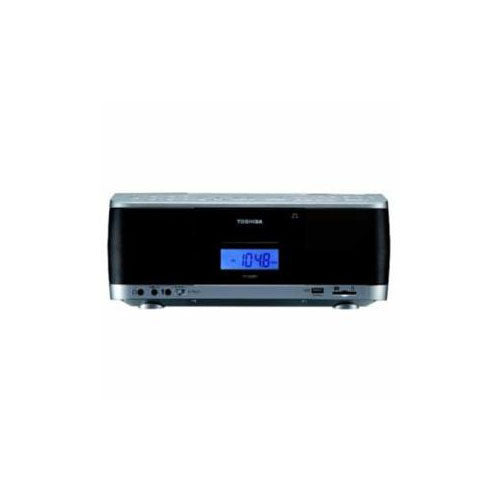 TOSHIBA CDラジカセ シルバー TY-CDX91-S