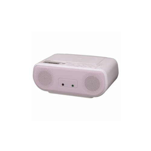 TOSHIBA CDラジオ ピンク TY-C160-P