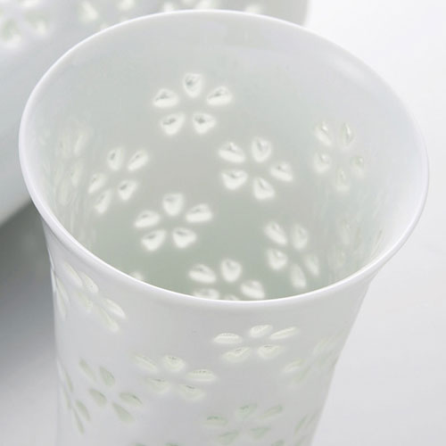 波佐見焼 水晶彫 麦酒グラス5客 K20955615