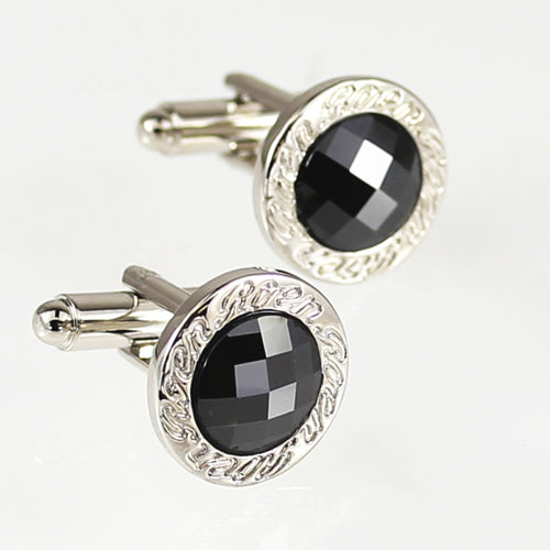 RoenBLACK　ロエン アクセサリー カフス シルバー 2pcs/1セット ROT-103