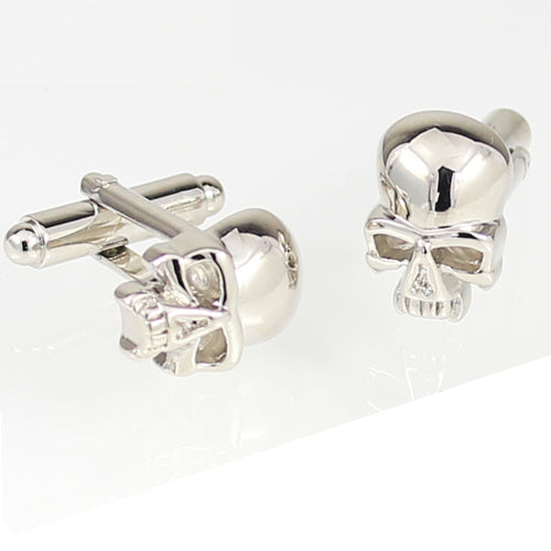 RoenBLACK　ロエン アクセサリー カフス スカル シルバー 2pcs/1セット ROT-104