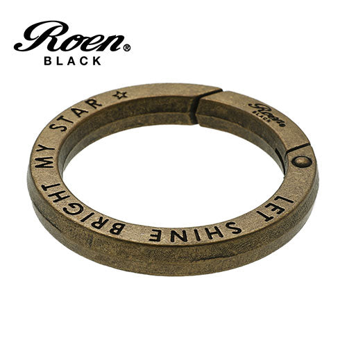 RoenBLACK ロエン キーリング 0001rok-204
