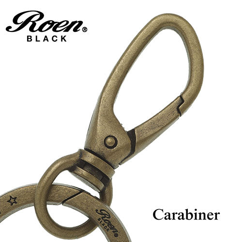 RoenBLACK ロエン キーリング 0001rok-204