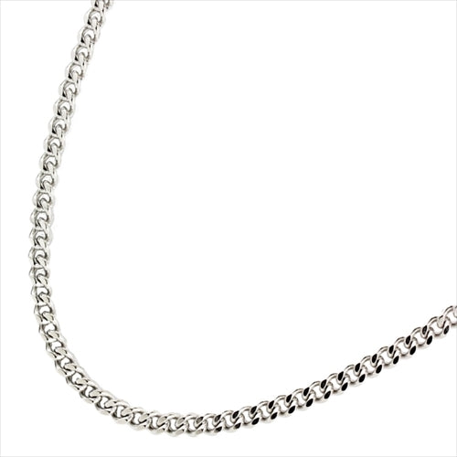 Pure 喜平チェーン 喜平ネックレス 2面 喜平 キヘイ チェーン ネックレス 55cm ステンレス シルバー メンズ レディース 金属アレルギー 対応 太め 0022pnc-217