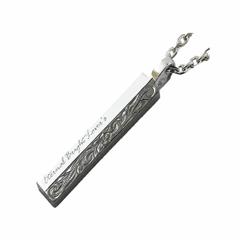 Sepia ハワイアンジュエリー ネックレス ペンダント メンズ レディース ペア ピンク ゴールド シルバー 金属アレルギー 対応 プルメリア 45cm 50cm 0013pms-803