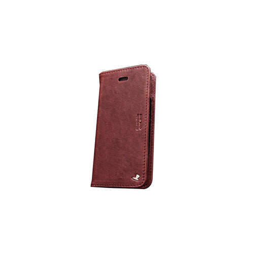 AEJEX　iPhone5用ケース　FLIPタイプ　ワイン　AS-AJIP5F-WI
