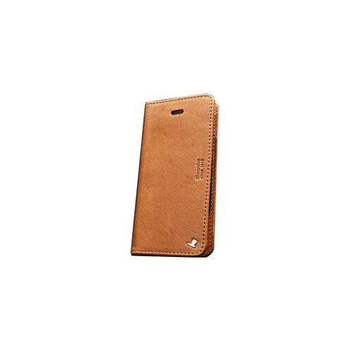 AEJEX　iPhone5用ケース　FLIPタイプ　ブラウン　AS-AJIP5F-BW