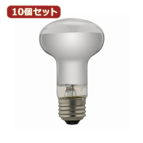 YAZAWA 10個セット レフ形白熱ランプ　RF100V90WX10