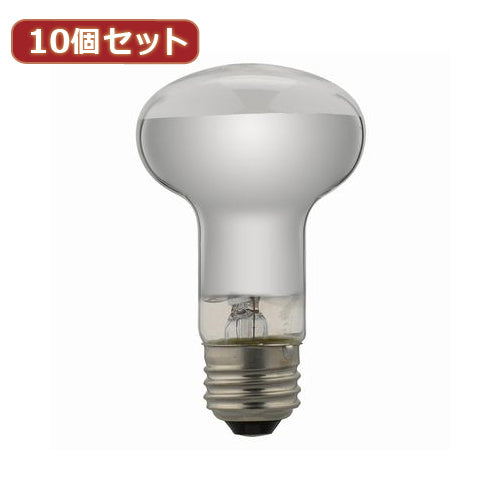 YAZAWA 10個セット レフ形白熱ランプ　RF100V38WX10