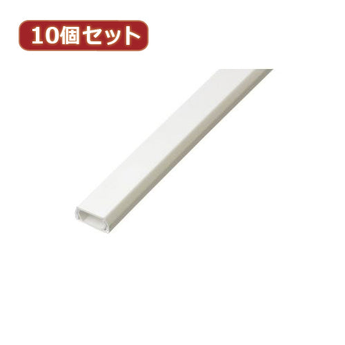 YAZAWA 10個セット固定テ-プ付モ-ル  FF2WWX10