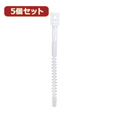 YAZAWA 5個セットコードバンド  FTK160W10X5