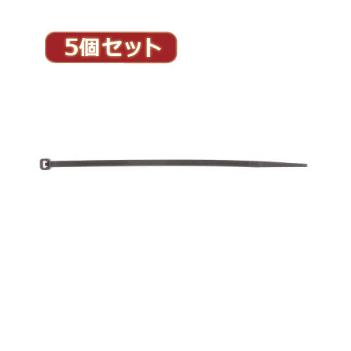 YAZAWA 5個セット束ねるバンド  FTC200K20X5