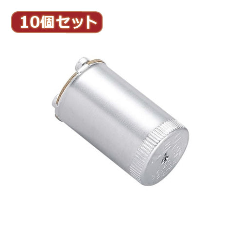 YAZAWA 10個セット グロー球 40形用 口金P21　FG4P1PX10